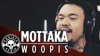 Mottaka Queso Cover by Woopis  Rakista Live EP08 [upl. by Kalk467]