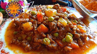 Picadillo de Carne Molida [upl. by Retsub]