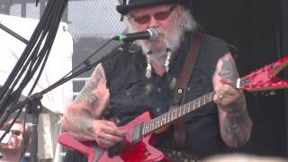 David Allan Coe Willie Nelsons 4th of July Picnic 2015 Austin TX [upl. by Danie]