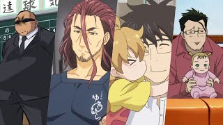 Dads in Anime [upl. by Walrath88]