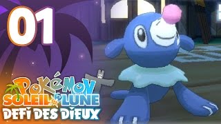 POKÉMON SOLEIL ET LUNE 01  Bienvenue à Alola   Défi des Dieux [upl. by Brownley]