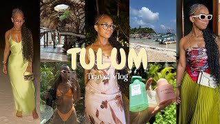 Snorkeling  Museum  Cenote swim  MORE  TULUM TRAVEL VLOG [upl. by Ramel]