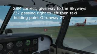 VATSIM UK VFR Pilot Tutorials Getting started and first circuit [upl. by Enaek475]