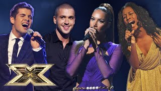 Most MEMORABLE winnning performances  The X Factor UK [upl. by Airat]