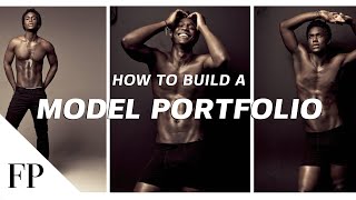 How to Build a Modeling Portfolio  3 EASY Steps [upl. by Macegan430]