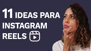 11 Ideas Para Grabar Instagram Reels [upl. by Imhsar]