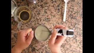 How To Latte Art With Instant Coffee [upl. by Shantee]