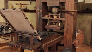 Gutenberg Printing Press [upl. by Eruza409]