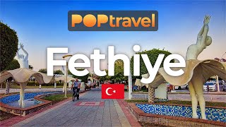 FETHIYE  Turkey 🇹🇷 4K 60fps UHD [upl. by Htiduj]