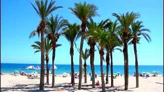 Villajoyosa Costa Blanca Alicante Spain Travel [upl. by Idoj833]