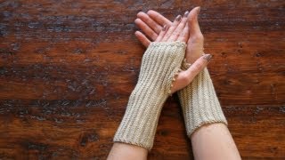 Runrig Muffatees Fingerless Mitts [upl. by Artened434]