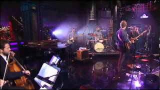 Glen Hansard Live on Letterman 121213 [upl. by Masuh]