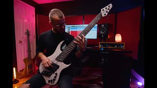 INTERVALS  LOCK amp KEY feat Joshua De La Victoria  BASS PLAYTHROUGH [upl. by Cloutman898]