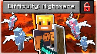 I beat Fundys quotNIGHTMAREquot DIFFICULTY NO DEATHS [upl. by Narak]