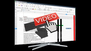 Comment faire un planning avec LibreOffice Calc [upl. by Ulland]