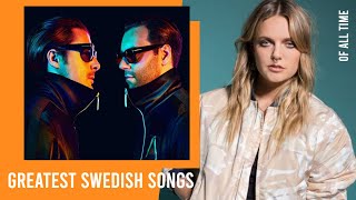 50 Greatest Swedish Songs of All Time 🇸🇪 [upl. by Cowey]