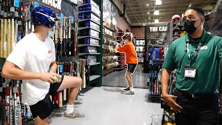 Playing Baseball in a Store [upl. by Sykes848]