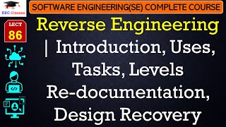 L86 Reverse Engineering  Introduction Uses Tasks Levels Redocumentation Design Recovery [upl. by Ebanreb]