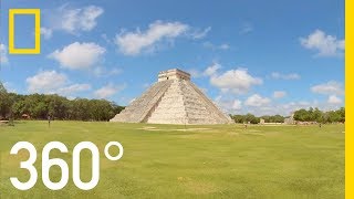 Inside Chichén Itzá  360  National Geographic [upl. by Einallem625]