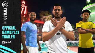 FIFA 20  Official VOLTA Gameplay Trailer [upl. by Wolram]