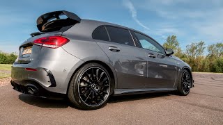 Is The New A35 AMG Better Than The Old A45 AMG A35 First Drive [upl. by Bevan]