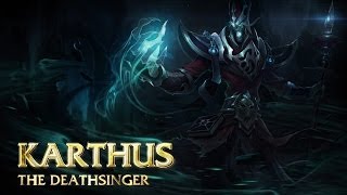 Karthus Champion Spotlight  Gameplay  League of Legends [upl. by Maddy]