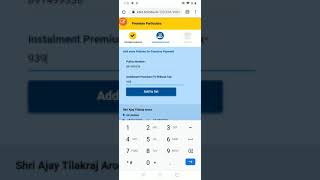 How to pay LIC premium online English [upl. by Egiedan531]