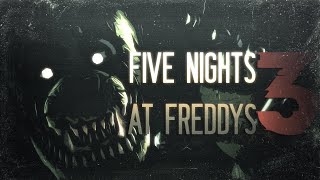 SFM Five Nights At Freddys 3 song  by Roomie [upl. by Erdeid]