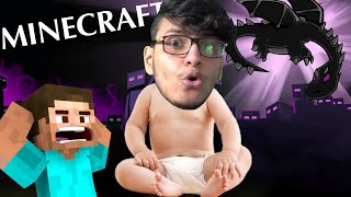 Minecraft But Im a BABY [upl. by Perri179]